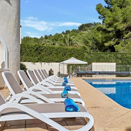 Villa Mariposa Blanca à Moraira Extérieur photo