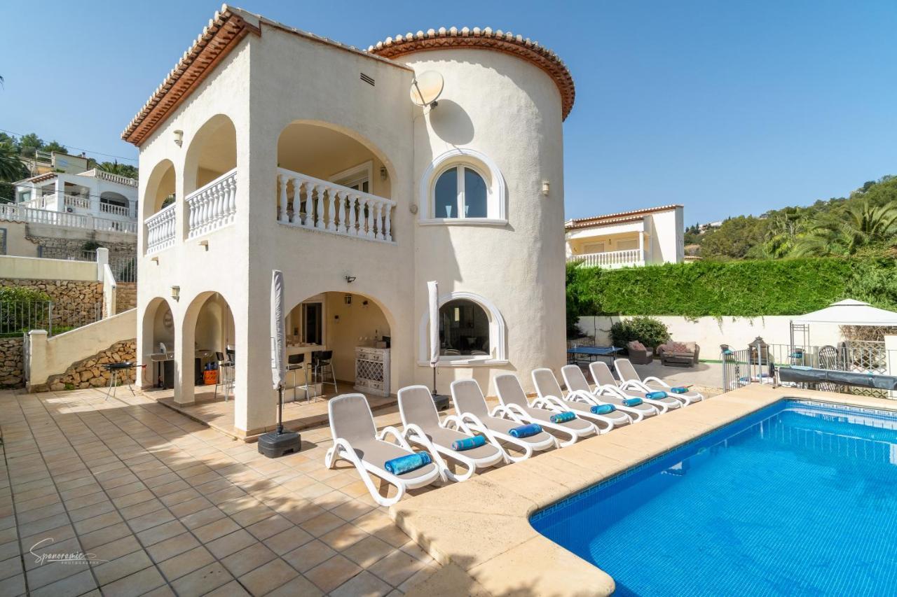 Villa Mariposa Blanca à Moraira Extérieur photo
