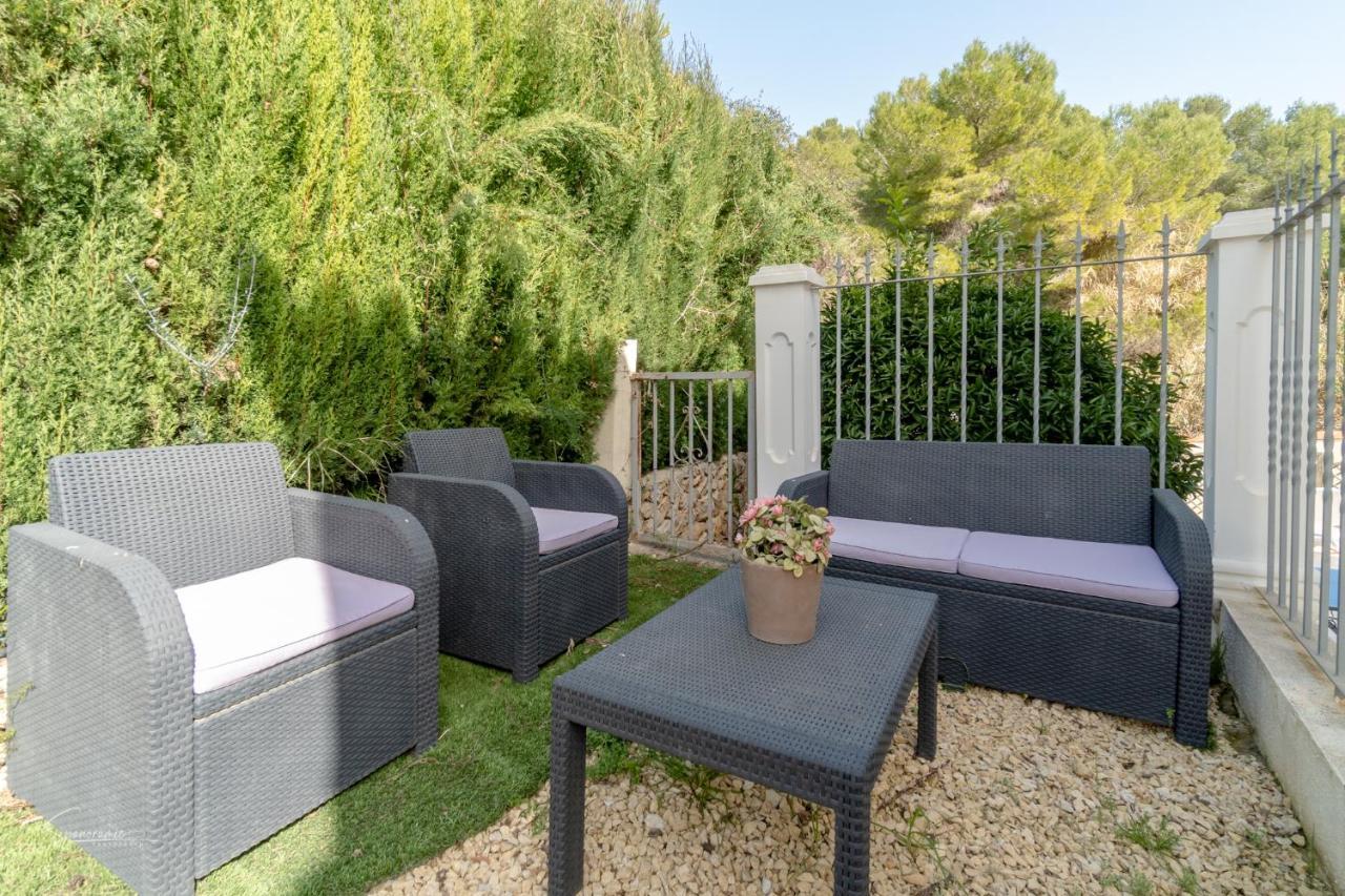 Villa Mariposa Blanca à Moraira Extérieur photo