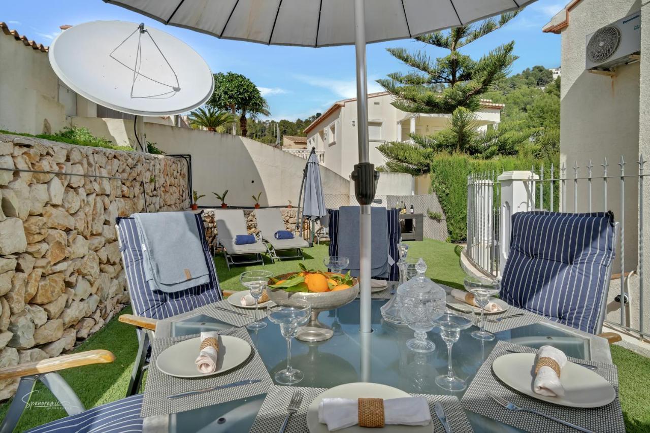 Villa Mariposa Blanca à Moraira Extérieur photo