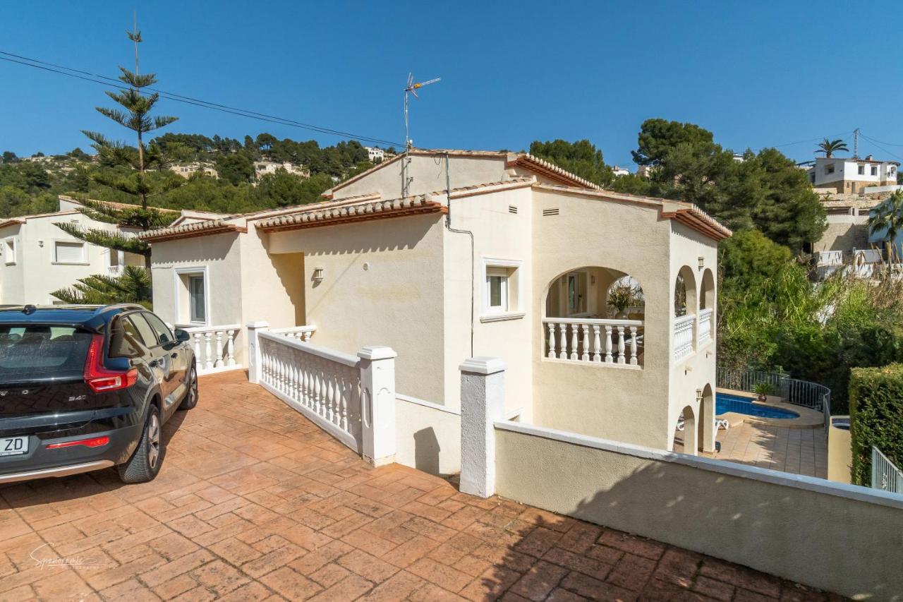 Villa Mariposa Blanca à Moraira Extérieur photo