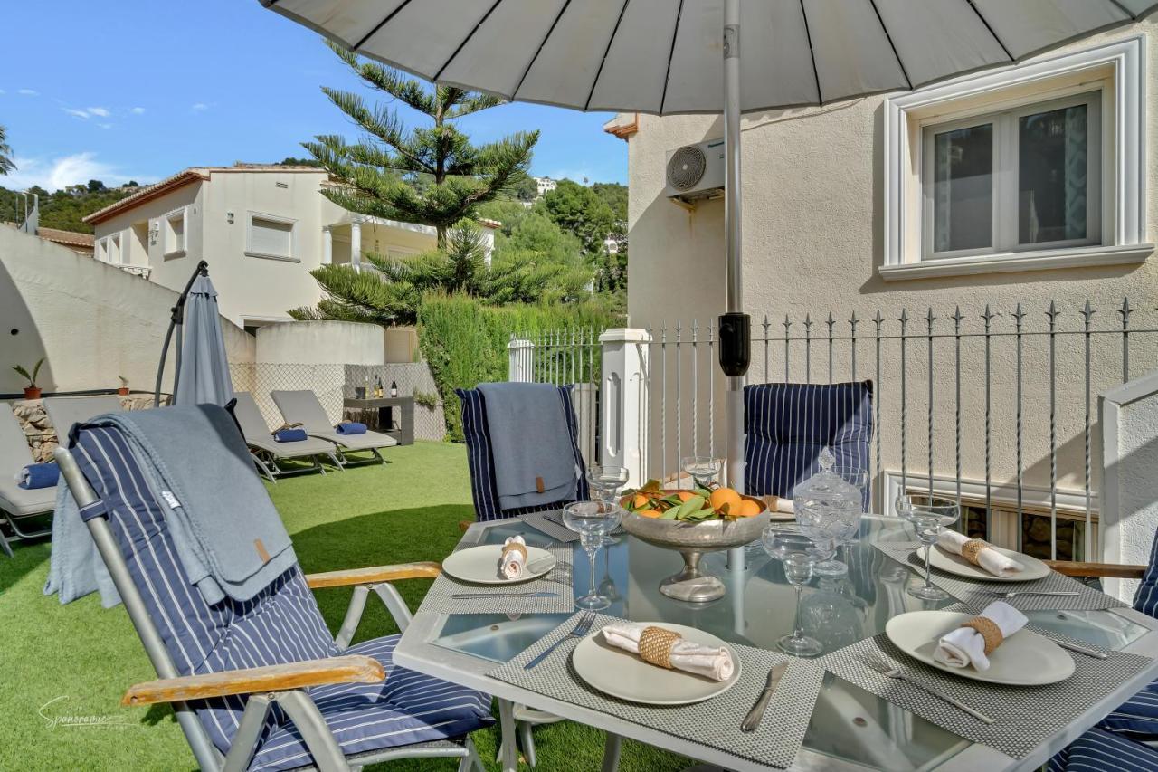 Villa Mariposa Blanca à Moraira Extérieur photo