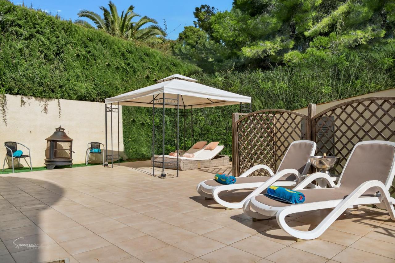 Villa Mariposa Blanca à Moraira Extérieur photo