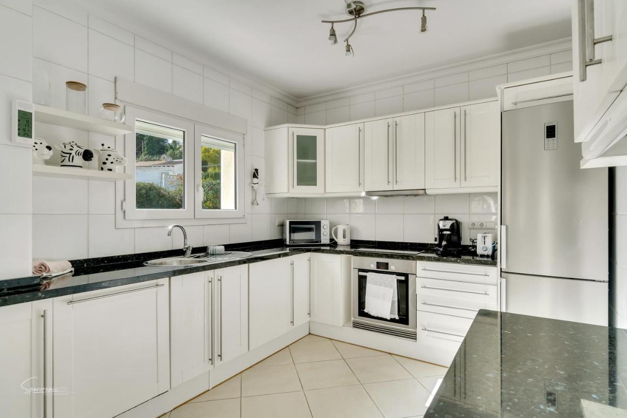 Villa Mariposa Blanca à Moraira Extérieur photo