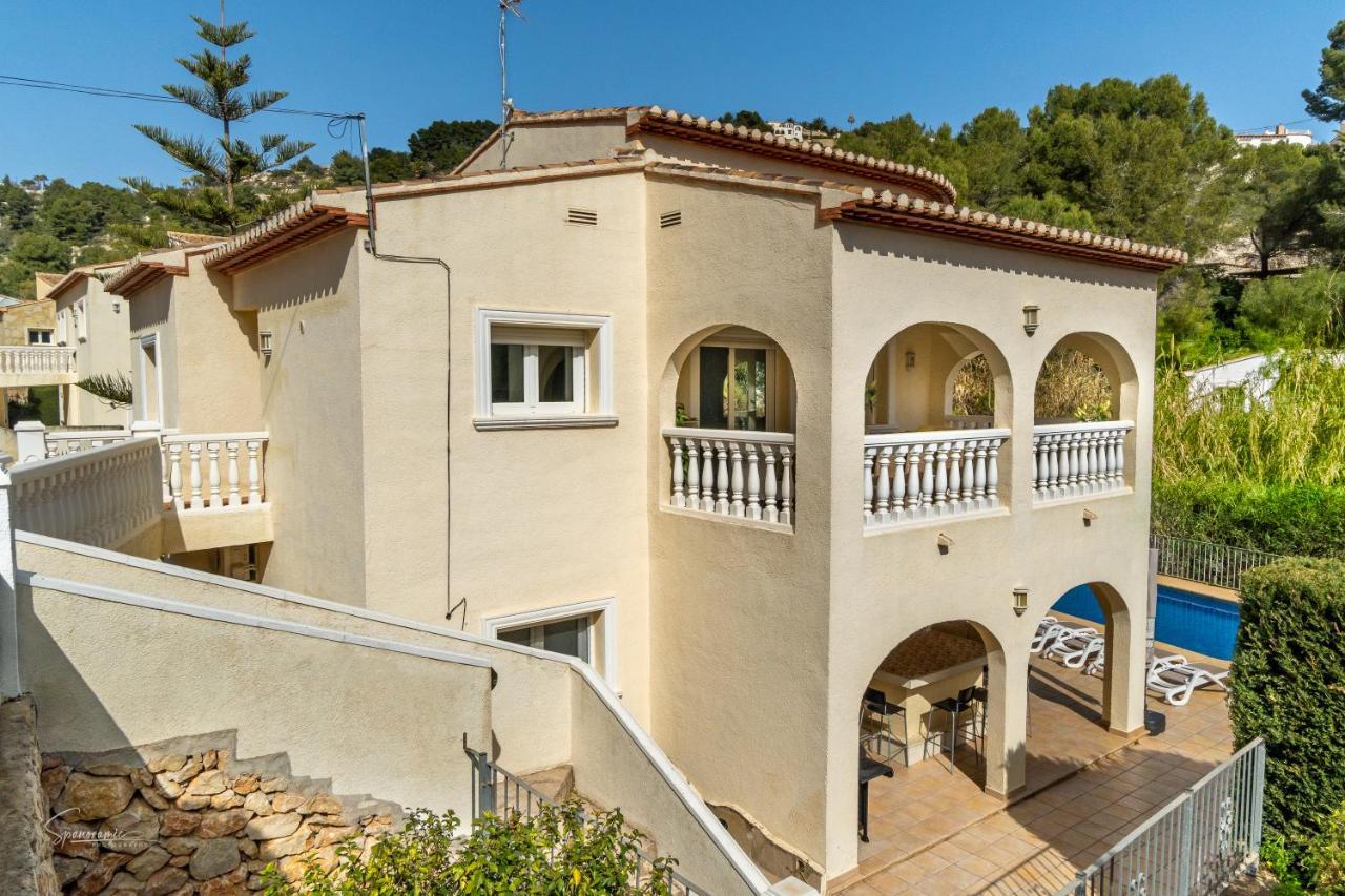 Villa Mariposa Blanca à Moraira Extérieur photo