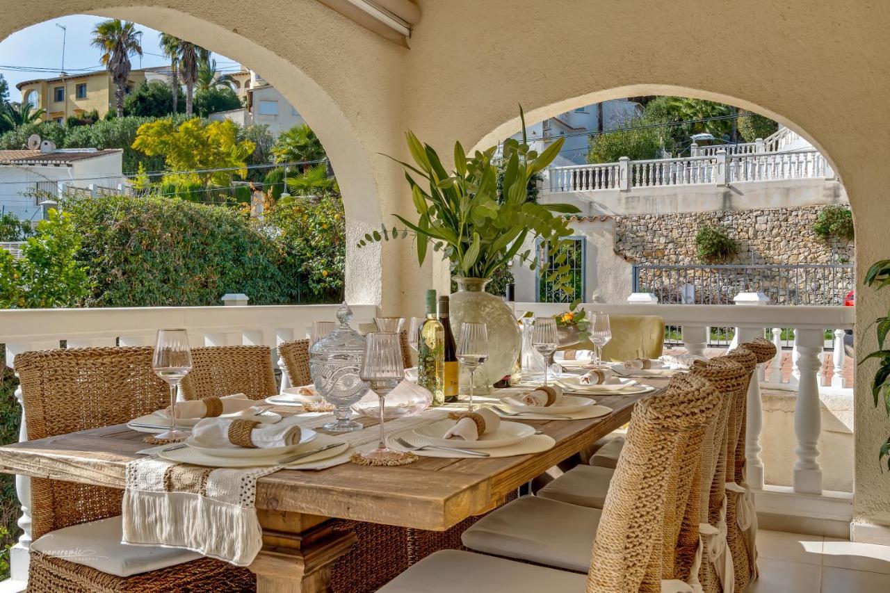 Villa Mariposa Blanca à Moraira Extérieur photo