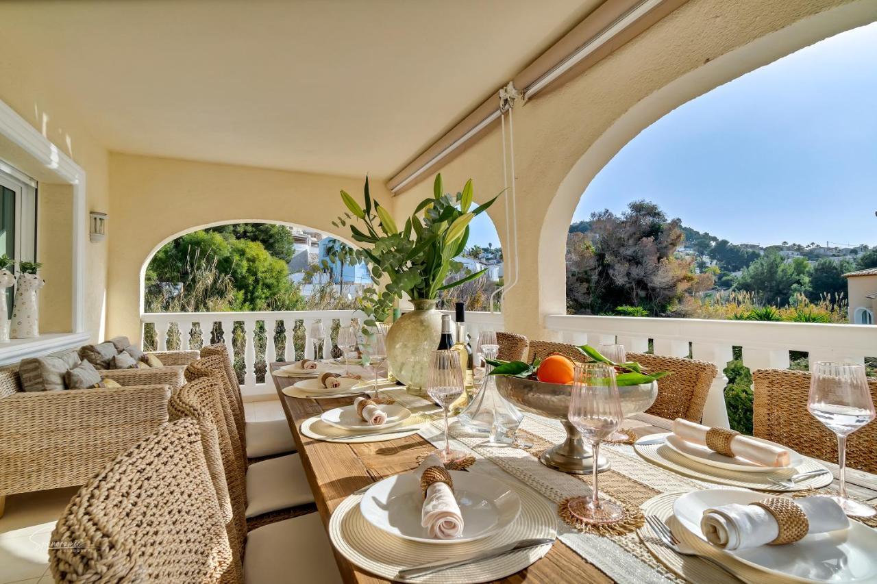 Villa Mariposa Blanca à Moraira Extérieur photo