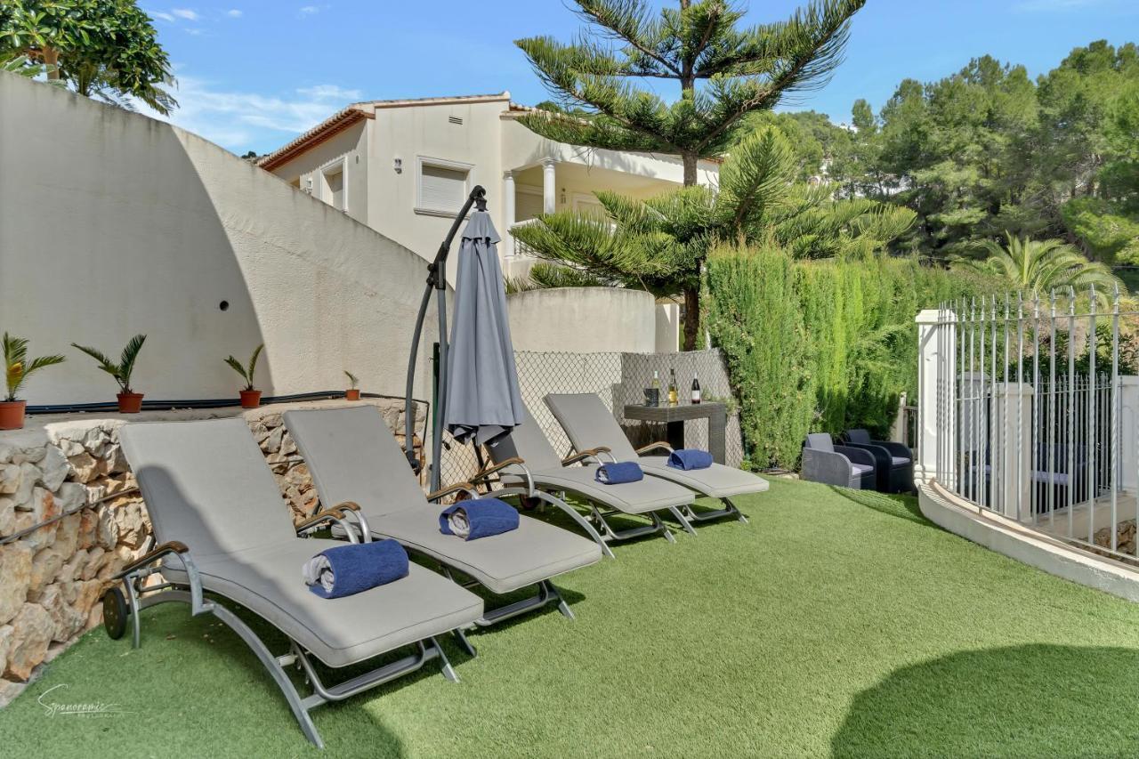 Villa Mariposa Blanca à Moraira Extérieur photo