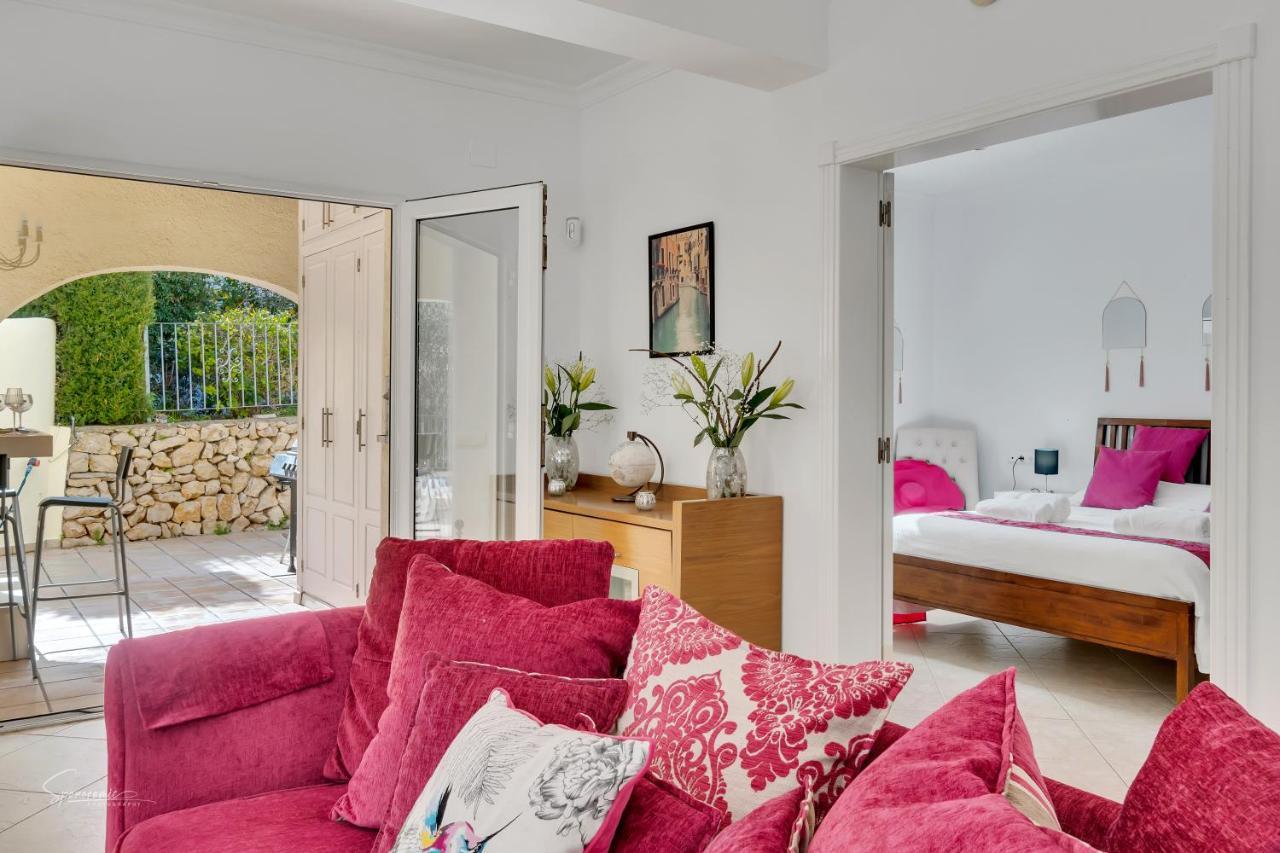 Villa Mariposa Blanca à Moraira Extérieur photo